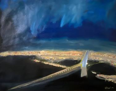 Original Aeroplane Paintings by Chaim Bezalel