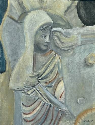 Female Figure from a Roman Sarcophagus thumb