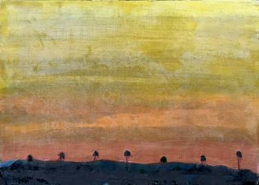 Original Landscape Paintings by Chaim Bezalel