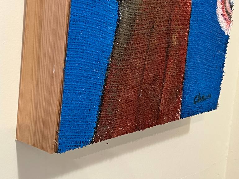 Original Expressionism Other Painting by Chaim Bezalel