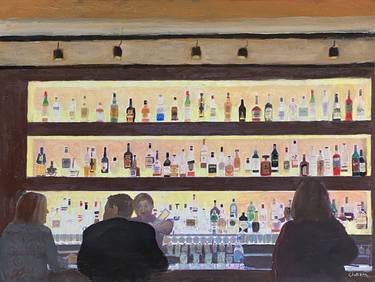 Original Food & Drink Paintings by Chaim Bezalel