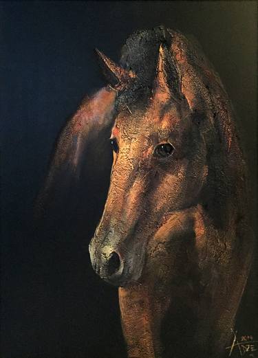 Print of Impressionism Animal Paintings by Alla Dzevaltovska