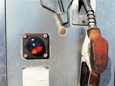 Gas pump, Orange - Limited Edition 1 of 5 thumb