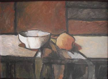 Original Expressionism Still Life Paintings by Zurita Marcelo