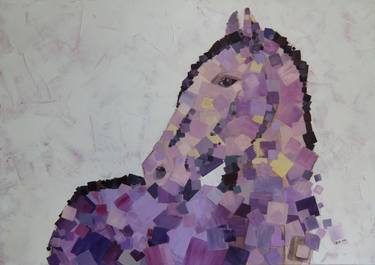 Print of Conceptual Horse Paintings by D K W