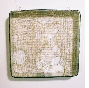 Original Abstract Installation by Barbara Levittoux-ŚWiderska
