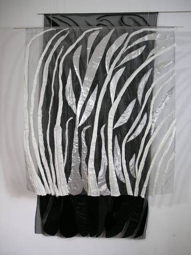 Original Abstract Installation by Barbara Levittoux-ŚWiderska