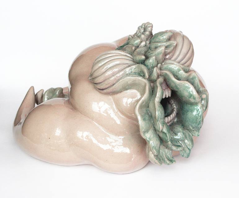 Original Nude Sculpture by Miriam Lenk