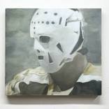 Another Mask, oil on linen, 18
