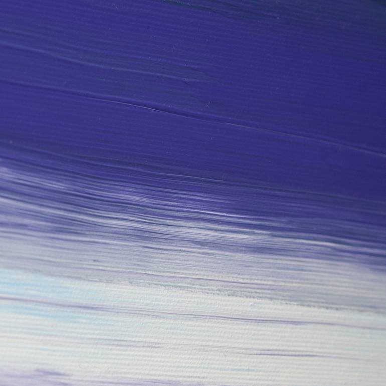 Original Abstract Expressionism Abstract Painting by Dumitru Derjanschi