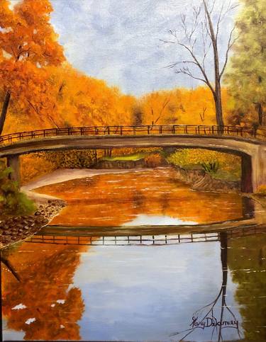 Original Landscape Paintings by Gary Delancey