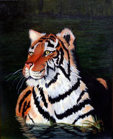 Original Realism Animal Paintings by Gary Delancey