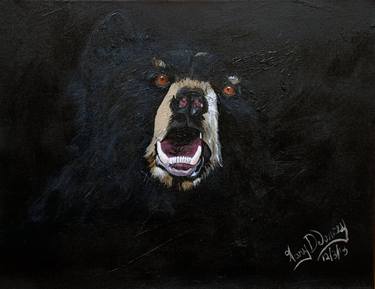 Original Realism Animal Paintings by Gary Delancey