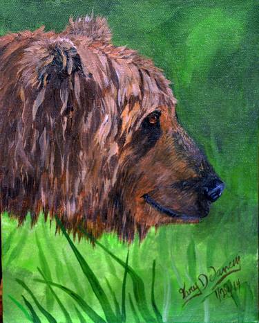 Original Animal Paintings by Gary Delancey