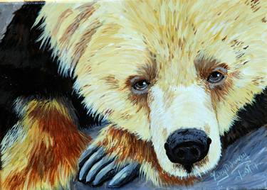 Original Realism Animal Paintings by Gary Delancey