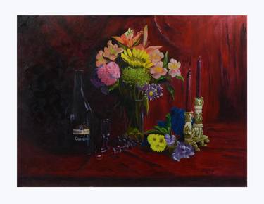 Original Still Life Paintings by Gary Delancey
