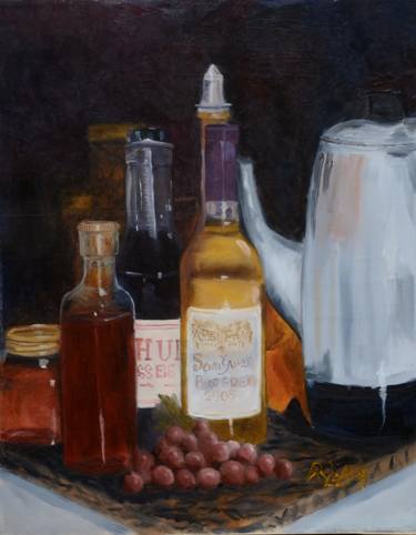 Print of Realism Kitchen Paintings by Gary Delancey