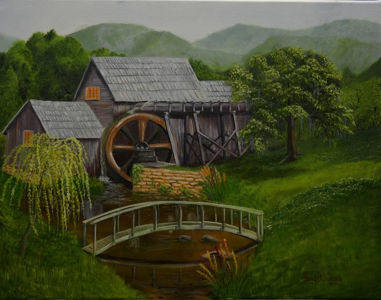 View in a Room Artwork