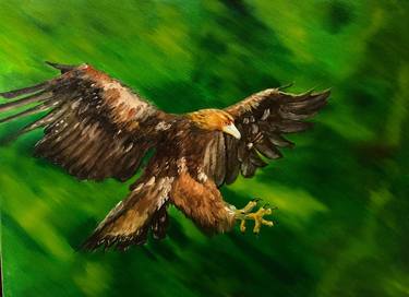 Original Animal Paintings by Gary Delancey