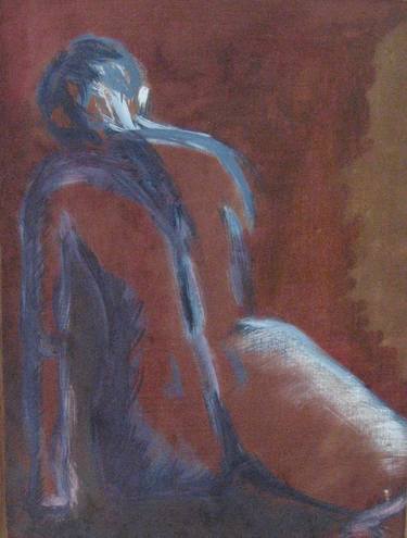 Original Nude Paintings by Caroline PETER