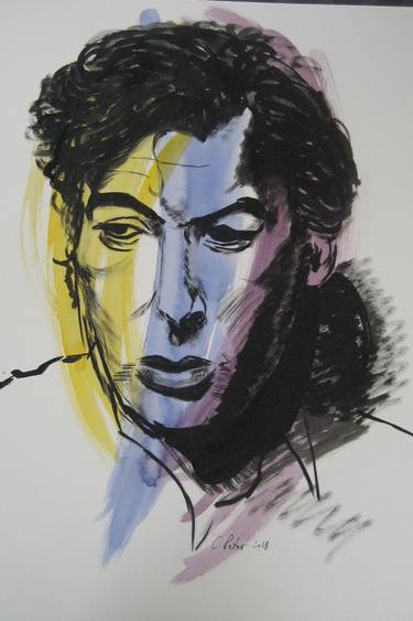 Print of Expressionism Pop Culture/Celebrity Paintings by Caroline PETER