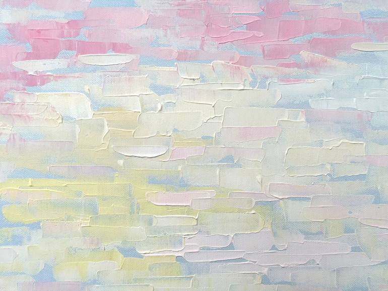 Original Abstract Expressionism Abstract Painting by Daria Zakharova