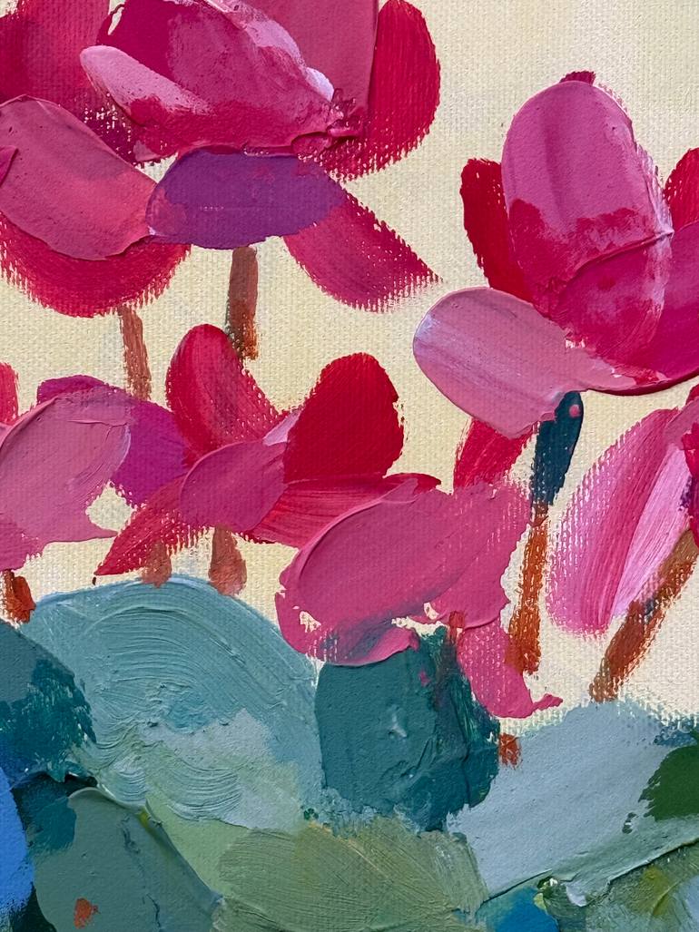 Original Contemporary Abstract Painting by Daria Zakharova