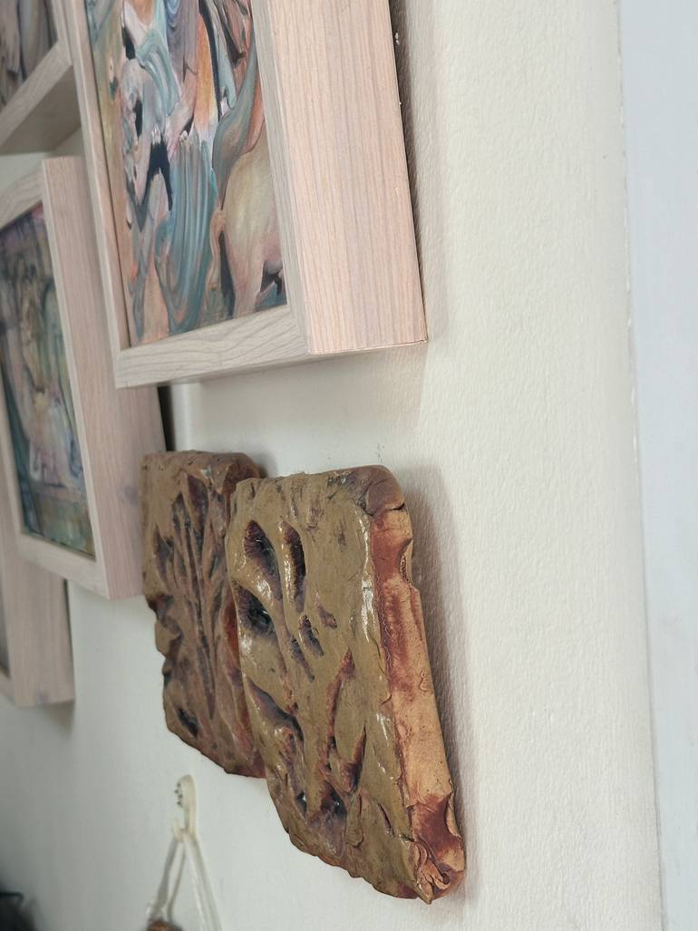 Original Conceptual Classical Mythology Installation by Bezalel Levy