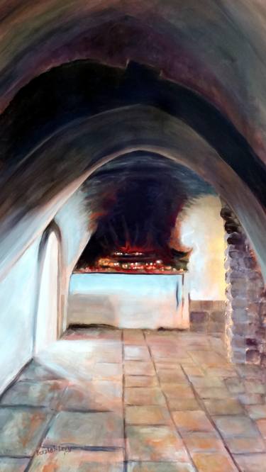 Original Religion Paintings by Bezalel Levy