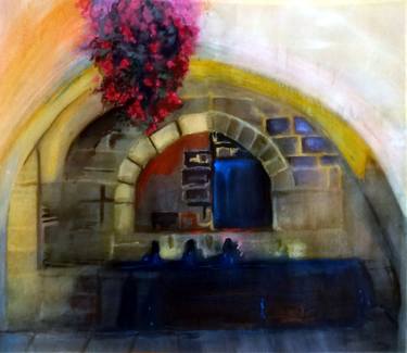 Original Fine Art Religion Paintings by Bezalel Levy