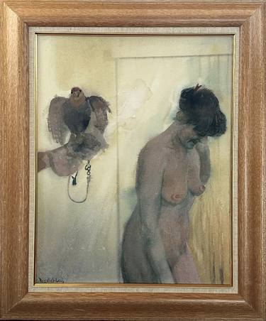 Original Nude Paintings by Bezalel Levy