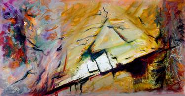 Original Abstract Paintings by Bezalel Levy