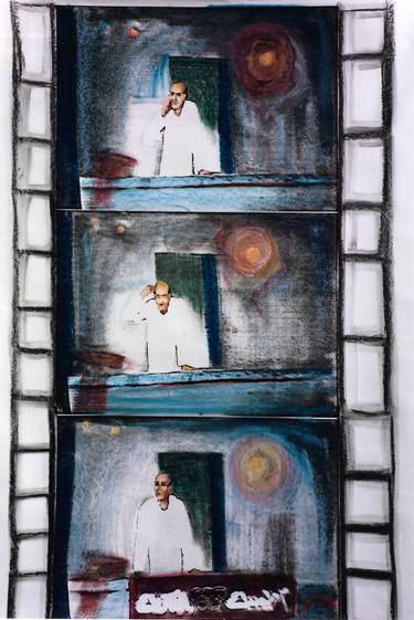 Original Expressionism World Culture Paintings by Bezalel Levy