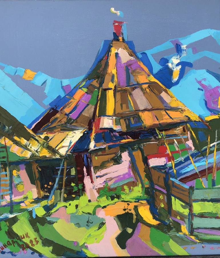 View in a Room Artwork