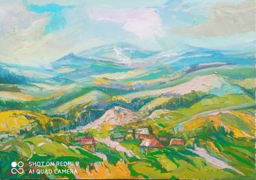 Print of Impressionism Landscape Paintings by Bogdan Vynarchyk