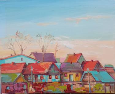 Original Expressionism Home Paintings by Bogdan Vynarchyk