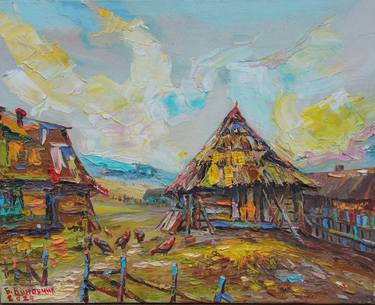 Print of Expressionism Language Paintings by Bogdan Vynarchyk