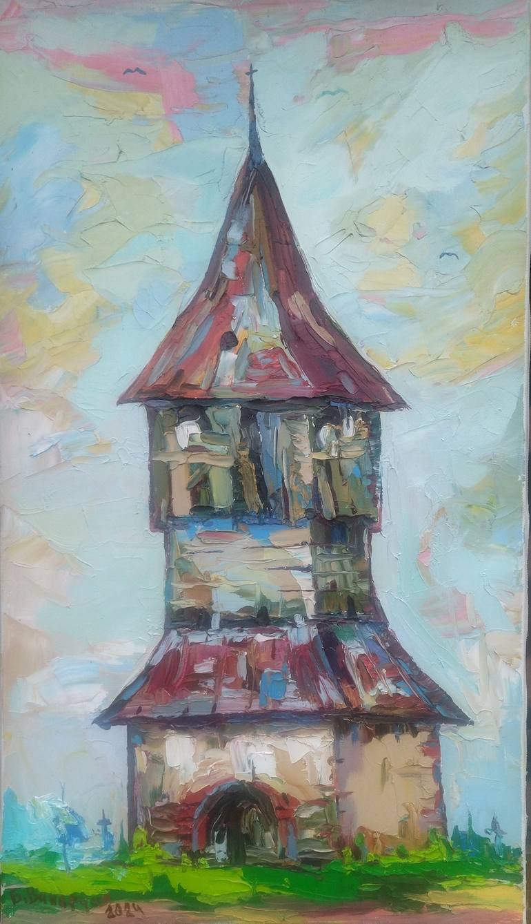 Original  Painting by bogdan vynarchyk