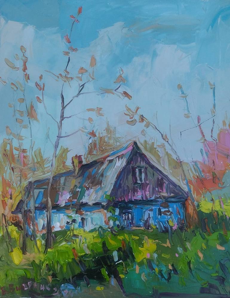 "Memoirs". From the series Call from the Past Original Painting by bogdan vynarchyk
