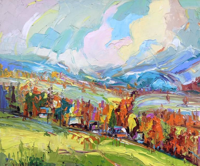 View in a Room Artwork