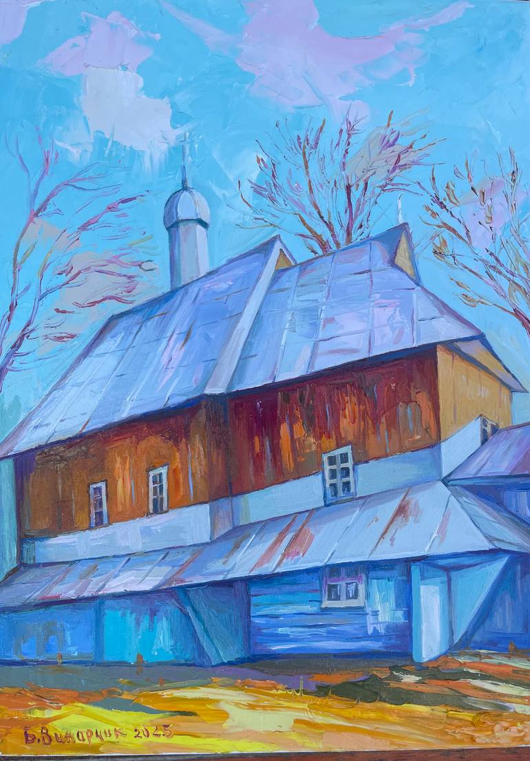 Original  Painting by bogdan vynarchyk