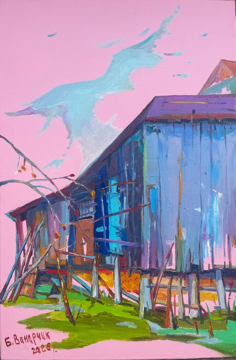 Original  Painting by bogdan vynarchyk
