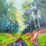 The road to the mountains by Bogdan Vynarchyk