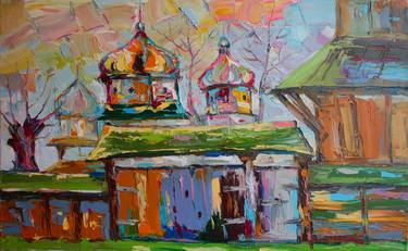 Print of Figurative Architecture Paintings by Bogdan Vynarchyk