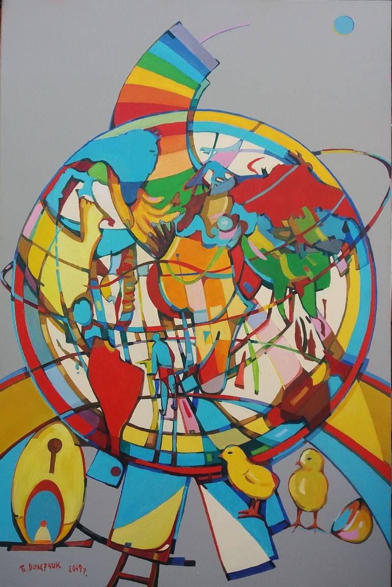 View in a Room Artwork