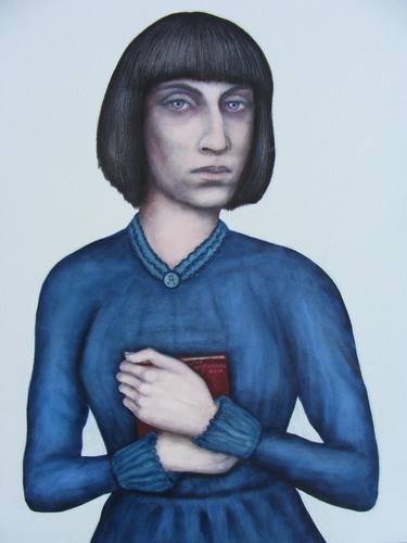 Portrait of Ms. Akhmatova thumb