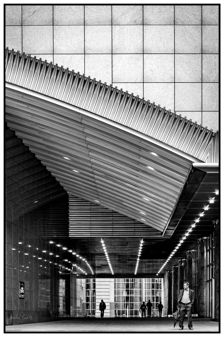 Print of Black & White Architecture Photography by Michel Godts
