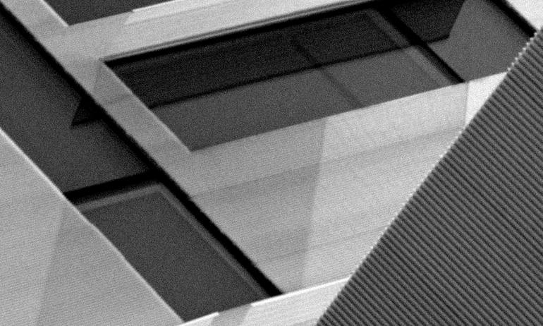 Original Abstract Architecture Photography by Michel Godts