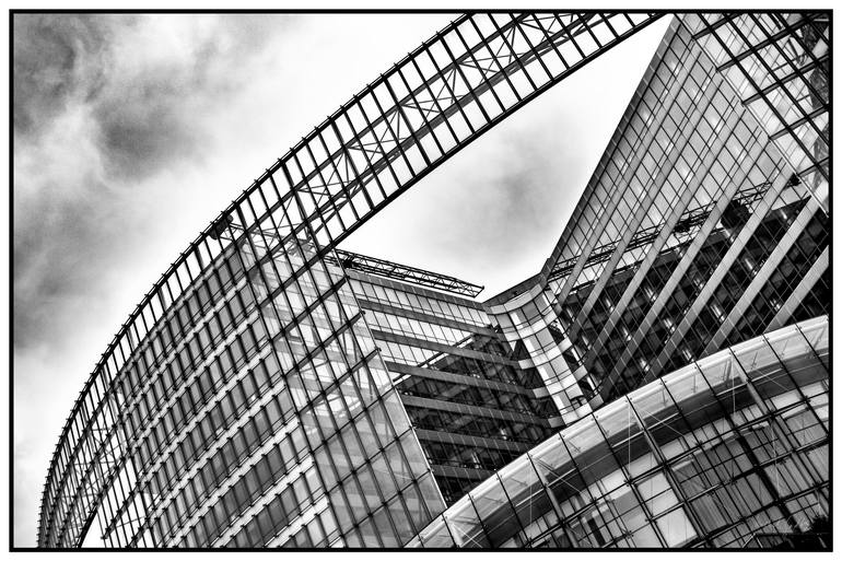 Print of Black & White Architecture Photography by Michel Godts
