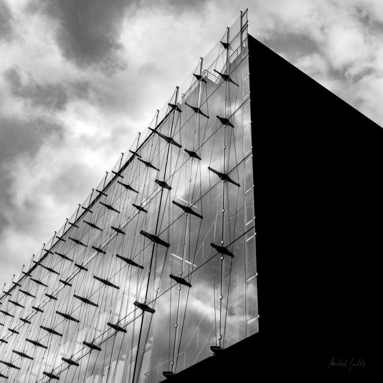 Print of Black & White Architecture Photography by Michel Godts